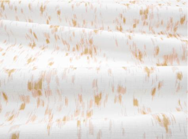 Espy Ochre Fabric by Villa Nova 