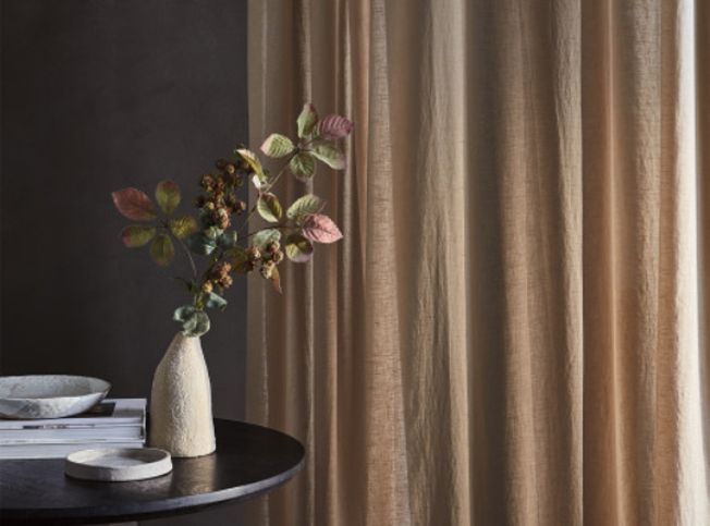 Etnea Vellum Fabric by Villa Nova 