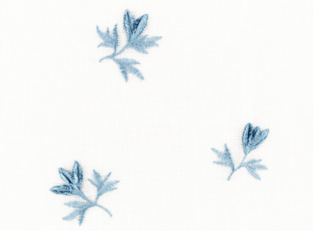 Fiora Cornflower Fabric by Villa Nova 