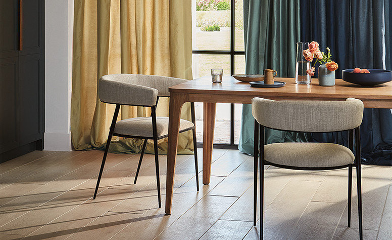 Florence Lapis Fabric by Villa Nova 