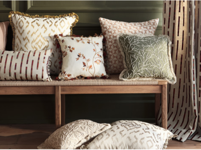 Folly Calico Fabric by Villa Nova 