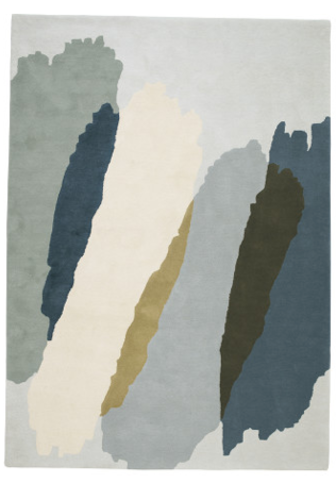 Fusion Celadon Rug by Villa Nova