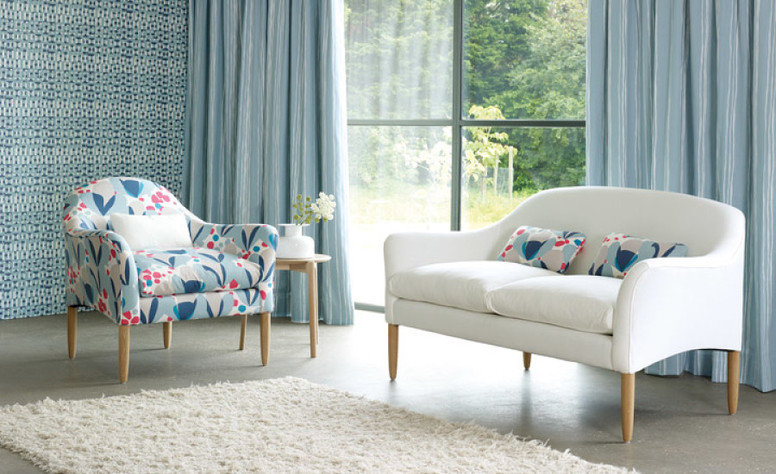Geneva Cinder Fabric by Villa Nova 