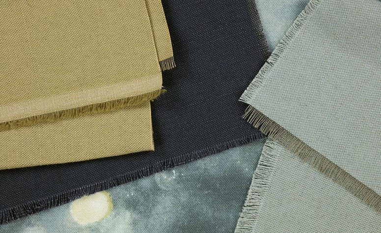 Geneva Eucalyptus Fabric by Villa Nova 
