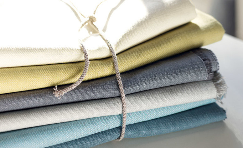 Geneva Flint Fabric by Villa Nova 