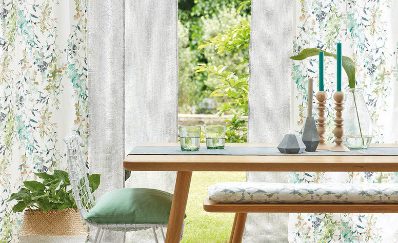 Geneva Grass Fabric by Villa Nova 