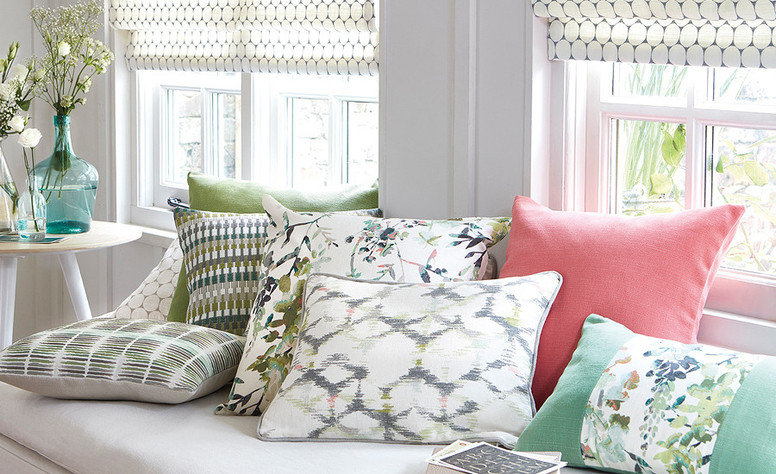Geneva Posy Fabric by Villa Nova 
