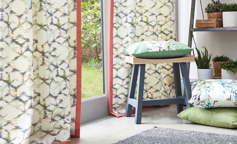 Geneva Posy Fabric by Villa Nova 