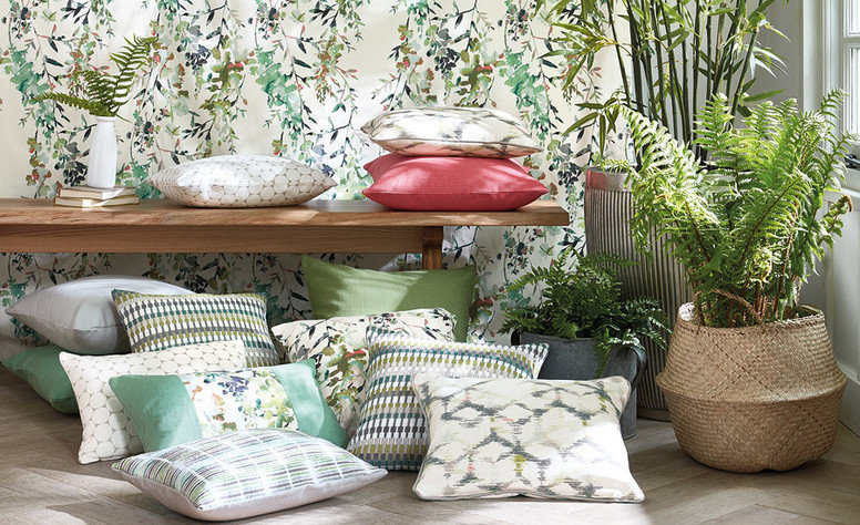 Geneva Posy Fabric by Villa Nova 