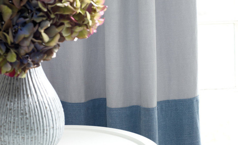 Geneva Vintage Cloud Fabric by Villa Nova 
