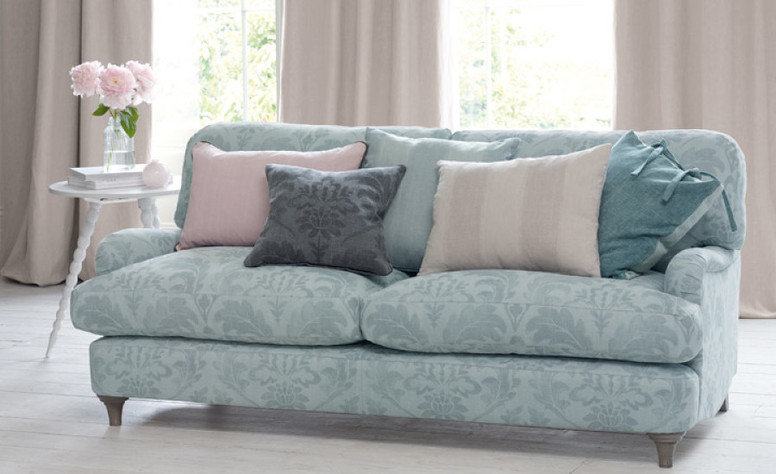 Geneva Vintage Delta Fabric by Villa Nova 