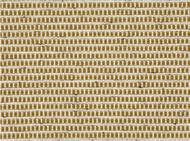 Gilman Ochre Fabric by Villa Nova 