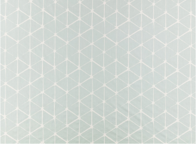 Haldon Spearmint Fabric by Villa Nova 