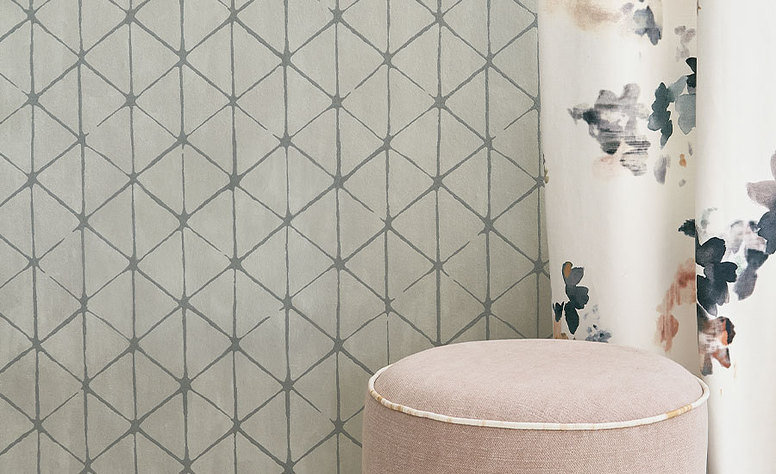 Haldon Wallcovering Carbon by Villa Nova 