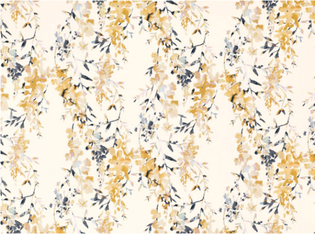 Hana Acacia Fabric by Villa Nova 