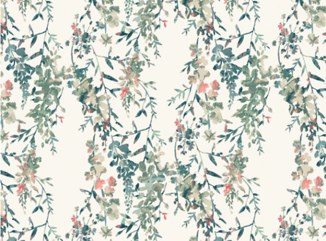 Hana Haze Fabric by Villa Nova 