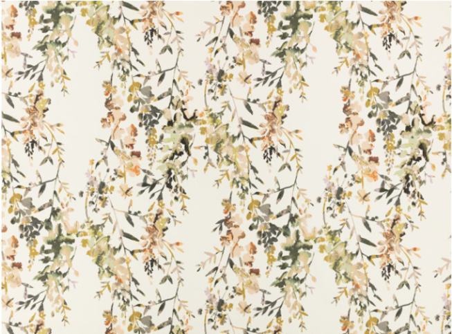 Hana Outdoor Spring Fabric by Villa Nova 