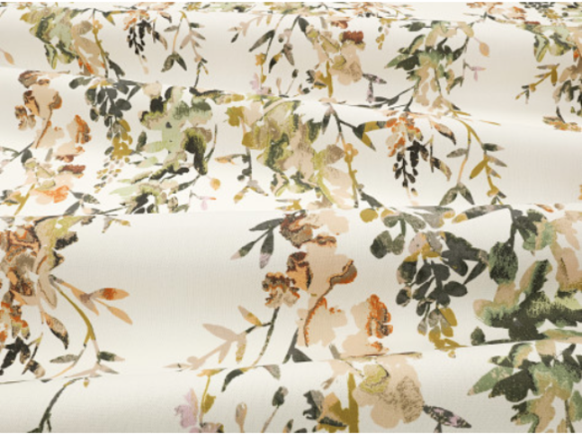 Hana Outdoor Spring Fabric by Villa Nova 
