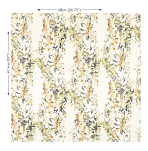 Hana Outdoor Spring Fabric by Villa Nova 