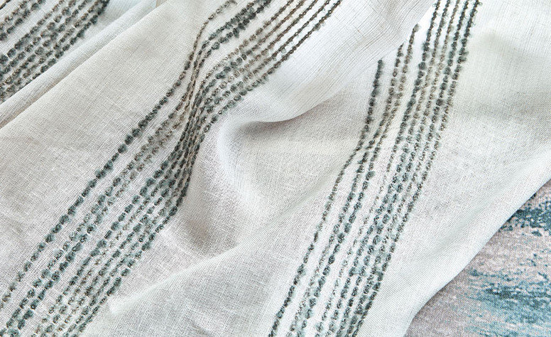 Harley Celadon Fabric by Villa Nova 