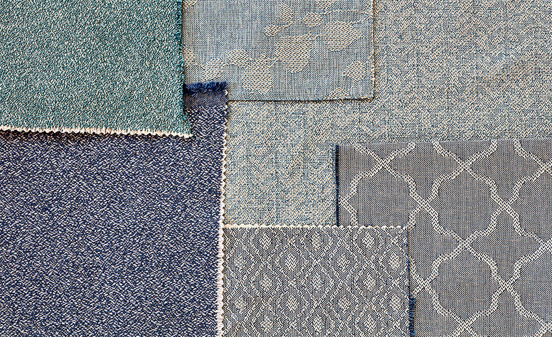 Henley Ocean Fabric by Villa Nova 