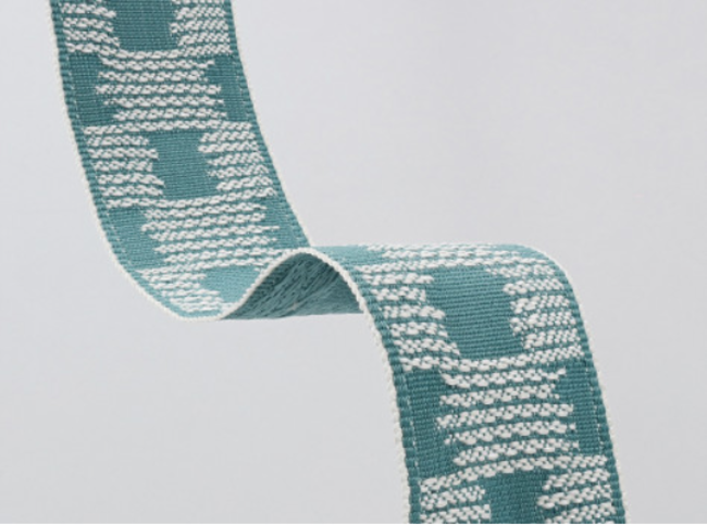 Ikat Border Teal By Villa Nova