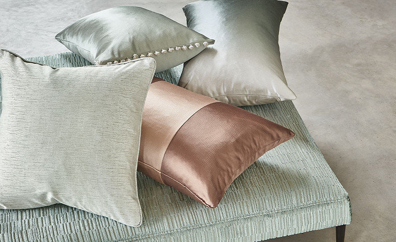 Ilia Woodsmoke Fabric by Villa Nova 