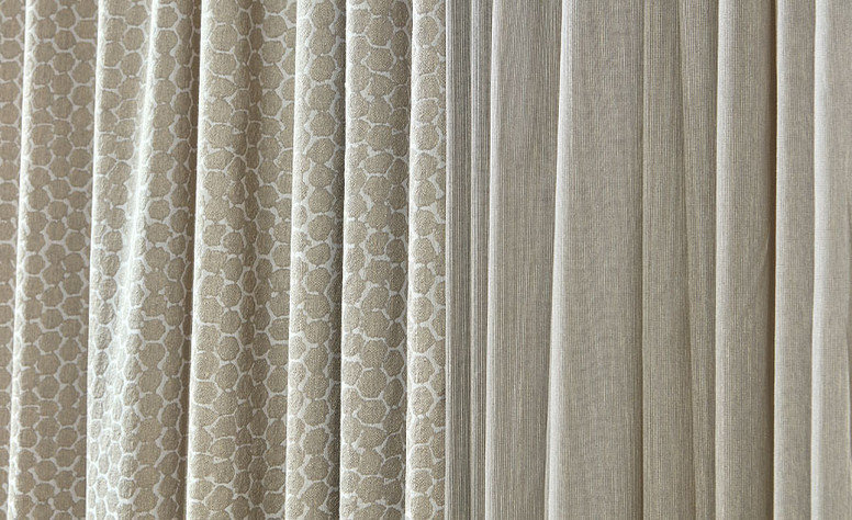 Jali FR Shingle Fabric by Villa Nova 