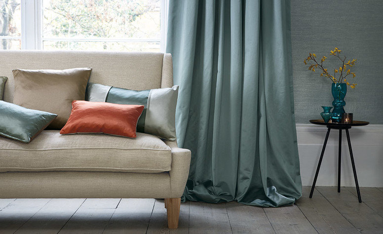 Kasian Cognac Fabric by Villa Nova 