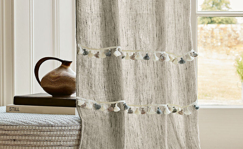 Keizan Birch Fabric by Villa Nova 