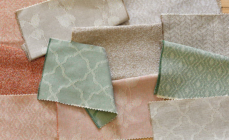Kempton Putty Fabric by Villa Nova 
