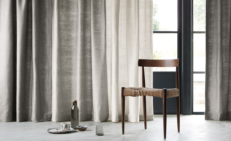 Kendari Seal Fabric by Villa Nova 