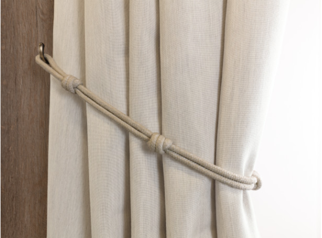 Knotted Tie Back Stucco By Villa Nova