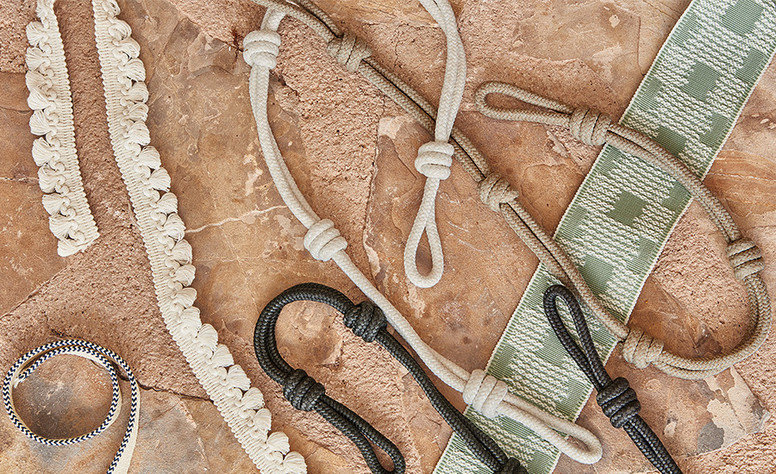 Knotted Tie Back Stucco By Villa Nova