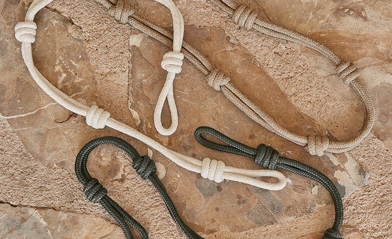 Knotted Tie Back Stucco By Villa Nova