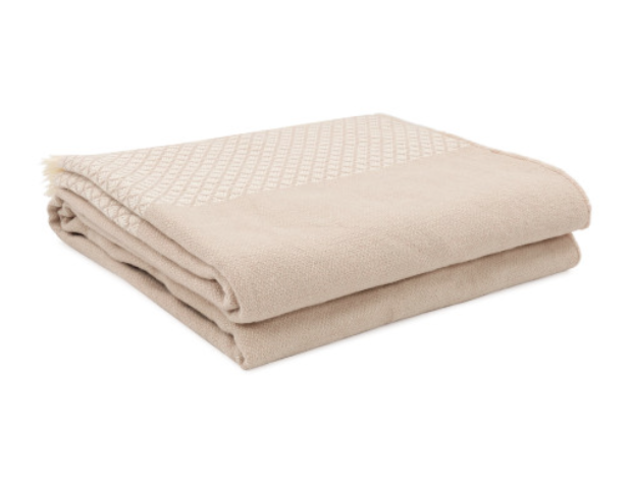 Lea Throw Putty by Villa Nova