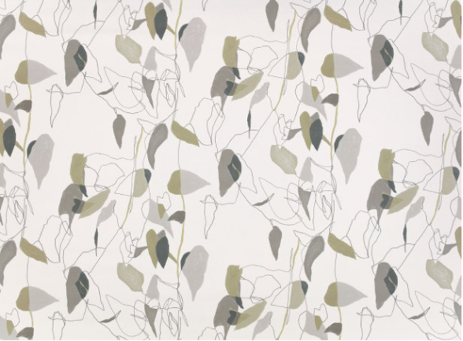 Liana Spring Fabric by Villa Nova 