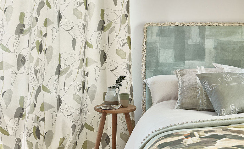 Liana Spring Fabric by Villa Nova 