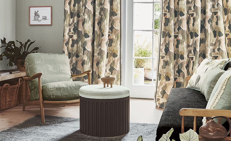 Liana Spring Fabric by Villa Nova 