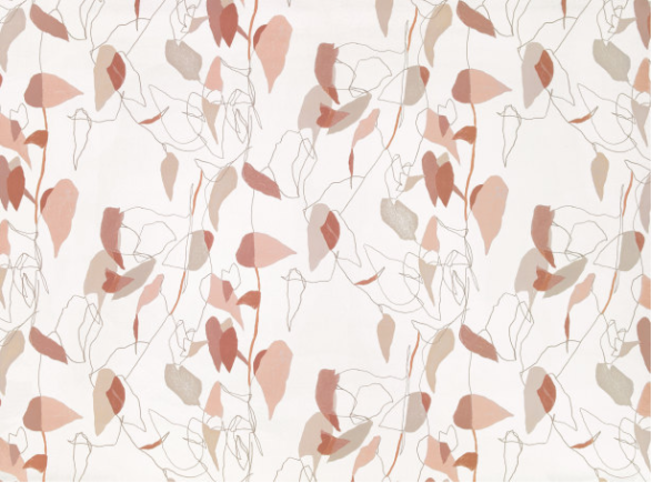 Liana Sunset Fabric by Villa Nova 