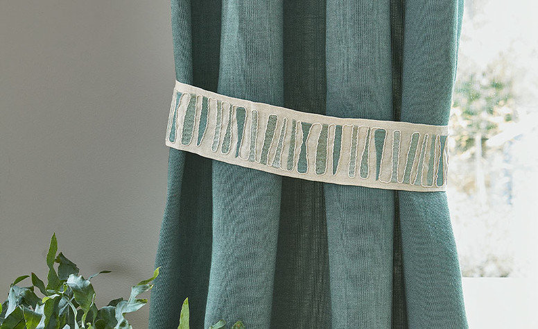 Lulea Aquatic Fabric by Villa Nova 