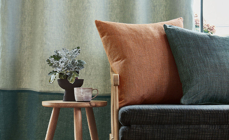 Lulea Aquatic Fabric by Villa Nova 