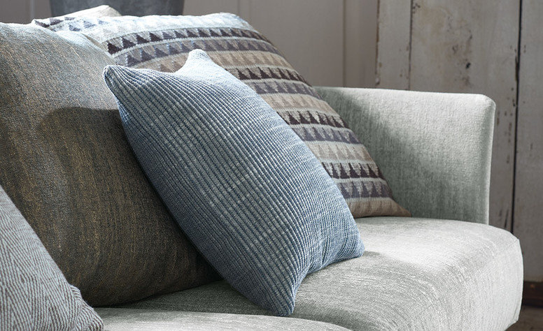 Marka Smoke Fabric by Villa Nova 