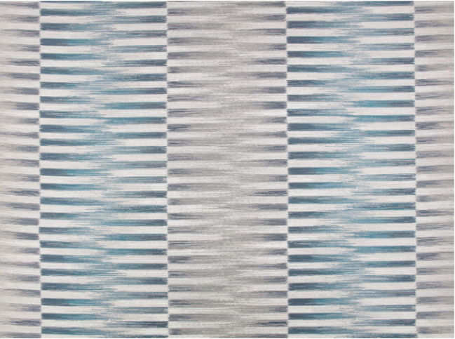 Mesa Indigo Fabric by Villa Nova 