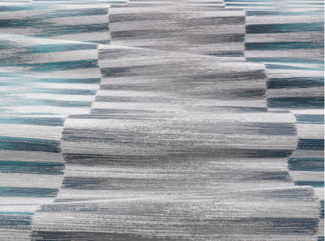 Mesa Indigo Fabric by Villa Nova 