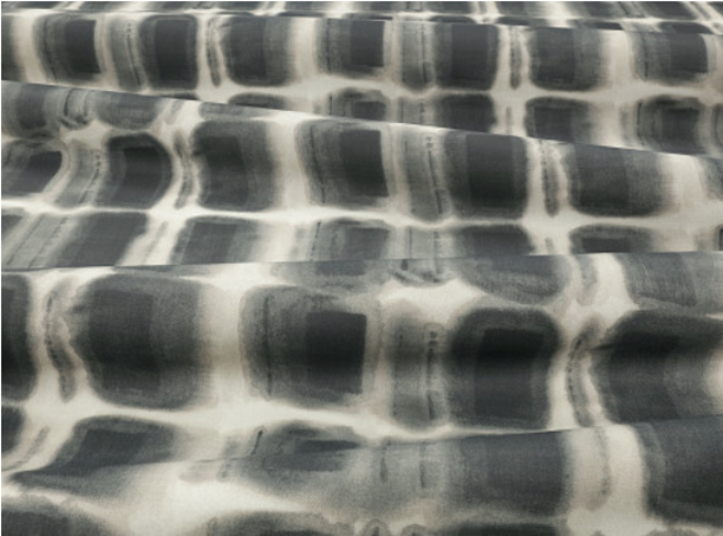 Milos Outdoor Carbon Fabric by Villa Nova 