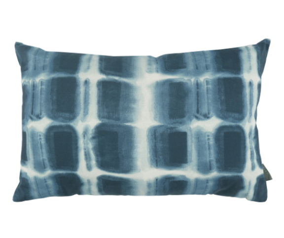 Milos Outdoor Cushion Indigo by Villa Nova