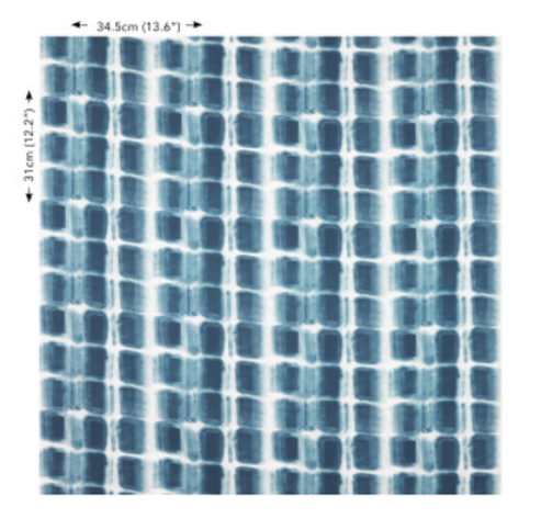Milos Outdoor Indigo Fabric by Villa Nova 
