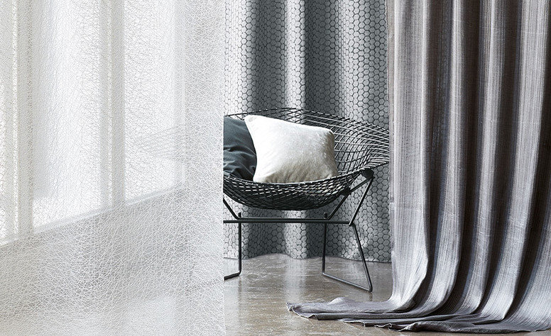 Mira Pigeon Fabric by Villa Nova 