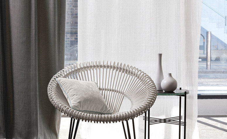 Mira Pigeon Fabric by Villa Nova 